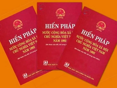 [Video] Giới thiệu ấn phẩm về Hiến pháp Việt Nam đến bạn đọc