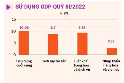 [Infographics] Nhìn lại tăng trưởng GDP một năm sau đỉnh dịch COVID-19