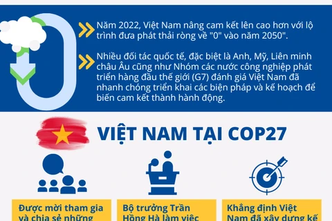COP27: Việt Nam là quốc gia tích cực thực hiện các cam kết quốc tế