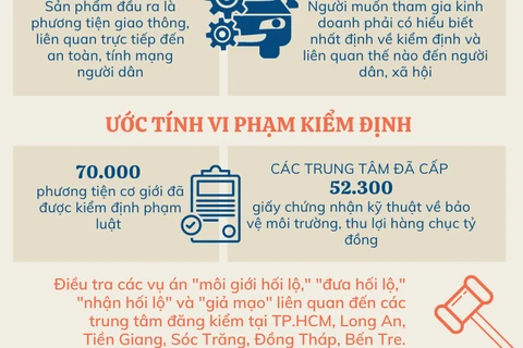 Toàn cảnh ngành đăng kiểm Việt Nam sau hàng loạt vụ điều tra 