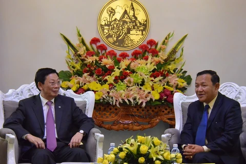 Hà Nội tặng Phnom Penh 2 triệu USD xây trường học