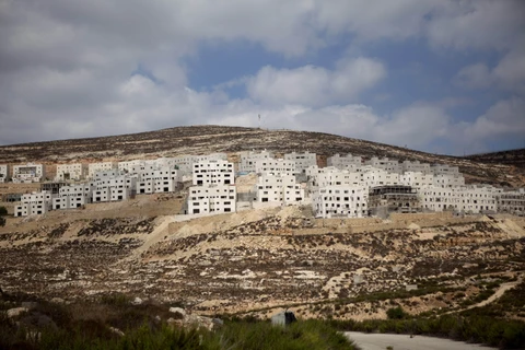 Israel công bố kế hoạch xây dựng nhà định cư mới