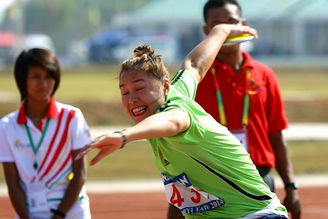 Para Games 7: Nguyễn Thị Hải ném lao phá kỷ lục thế giới 