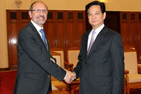 Vương quốc Bỉ mong muốn đẩy mạnh hợp tác với Việt Nam