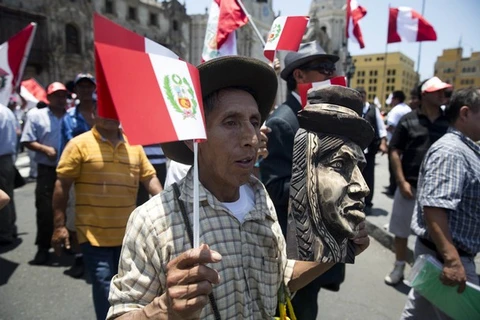 Peru bắt đầu tiến hành vẽ lại biên giới biển với Chile