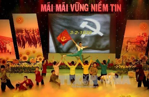 Lào, Campuchia gửi điện mừng Đảng Cộng sản Việt Nam