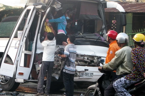 Tai nạn giao thông dịp Tết tăng cao, 163 người thiệt mạng