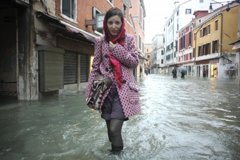 Thủ đô Rome đứng trước nguy cơ ngập lụt nặng