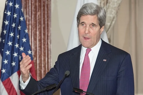 Ngoại trưởng Mỹ John Kerry thăm Trung Quốc vào tuần tới
