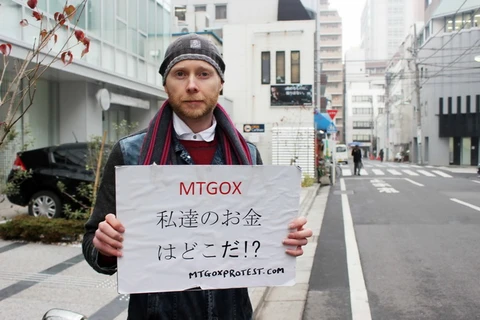 Sàn tiền ảo Mt. Gox tại Nhật Bản tuyên bố phá sản