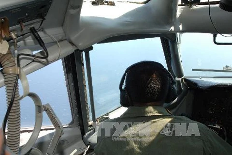 Hoạt động tìm kiếm MH370. (Ảnh: AFP/TTXVN)