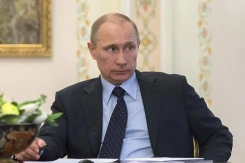 Tổng thống Nga Putin. (Nguồn: Ria)