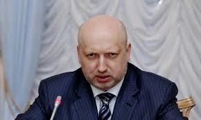 Quyền Tổng thống Ukraine Oleksandr Turchynov. (Ảnh: ITAR-TASS)