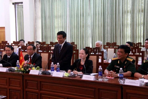 Tăng hợp tác giữa Thừa Thiên-Huế và tỉnh Salavan