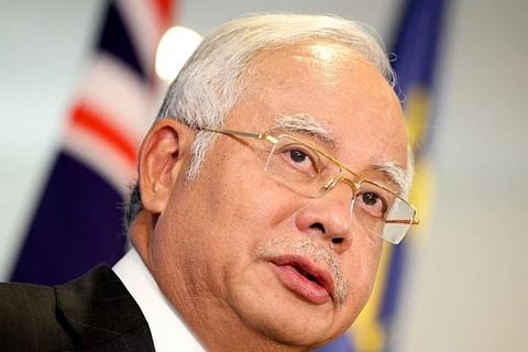 Thủ tướng Malaysia Najib Razak. (Ảnh: straitstimes.com)
