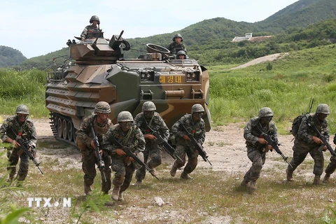 Triều Tiên yêu cầu Hàn Quốc chấm dứt trừng phạt, hủy tập trận