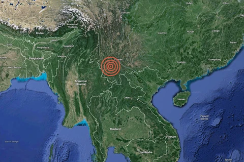 Động đất 5,8 độ Richter tại Vân Nam, ít nhất 7 người bị thương