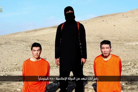 IS dọa giết 2 con tin người Nhật nếu không có 200 triệu USD