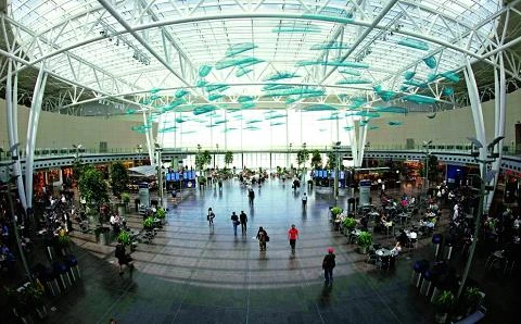 Sân bay quốc tế Incheon của Hàn Quốc. (Nguồn: cnbc.com)