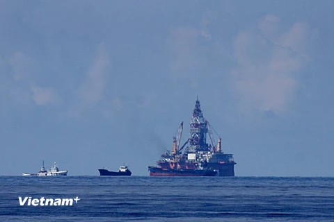 Trung Quốc tổ chức 35-40 tàu ngăn cản quyết liệt tàu chấp pháp VN