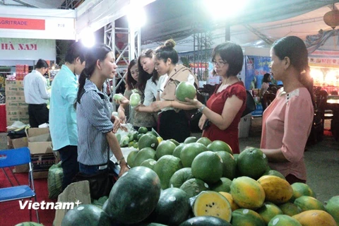 Hội chợ Nông nghiệp Đông Bắc Bộ ở Lạng Sơn có quy mô 250 gian hàng