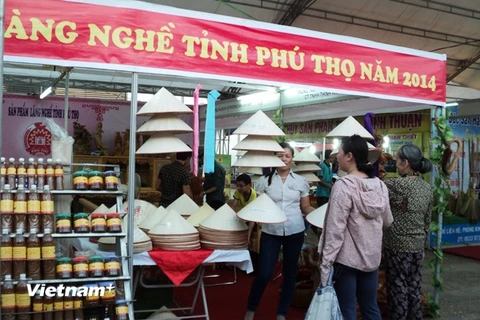 400 gian hàng tham gia Hội chợ Nông nghiệp Quốc tế lần thứ 14