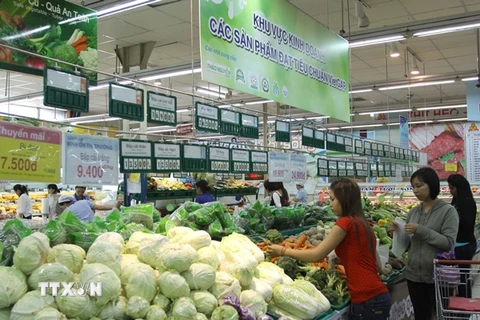 Phát triển chuỗi cung cấp rau, thịt an toàn cho Hà Nội năm 2015 