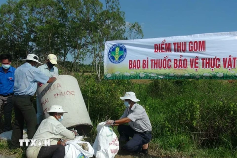 Phát động chiến dịch thu gom khoảng 5 tấn vỏ thuốc bảo vệ thực vật 