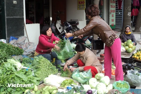 Hà Nội: Rét đậm kéo dài đẩy giá nhiều loại rau, củ tăng gấp đôi 