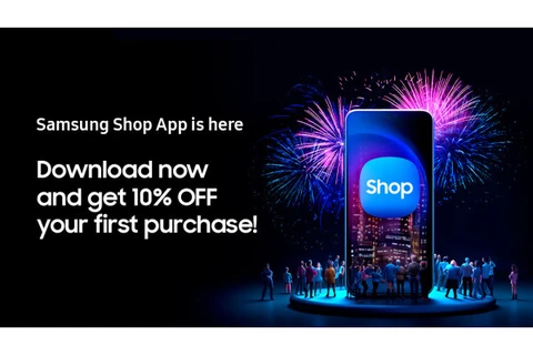 Ứng dụng Samsung Shop ra mắt ở Singapore nâng cao việc mua sắm online