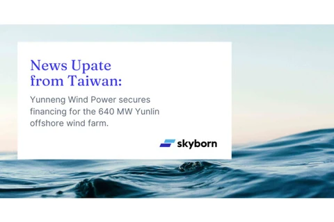 Dự án trang trại gió ngoài khơi Yunlin, Đài Loan sẽ hoàn thành việc lắp đặt trong năm 2024