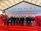 Turbine gió trên bờ có đường kính lớn nhất Việt Nam sẽ được lắp đặt tại Nhà máy điện gió Hải Anh