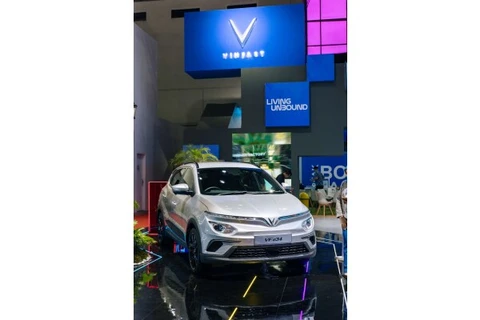 VinFast Auto chính thức mở bán VF e34 – mẫu SUV điện phân khúc C tại thị trường Indonesia