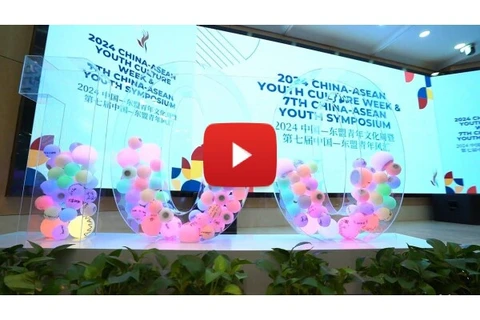 Hội nghị chuyên đề Thanh niên Trung Quốc-ASEAN lần thứ 7 đã kết thúc thành công tại Bắc Kinh