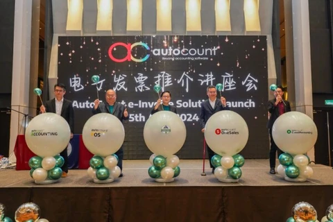 AutoCount ra mắt giải pháp lập hóa đơn điện tử đầu tiên của Malaysia dành cho doanh nghiệp vừa và nhỏ