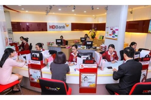 Quý 1/2024, tăng trưởng tín dụng của HDBank đạt 6,2%, cao hơn mức bình quân của ngành