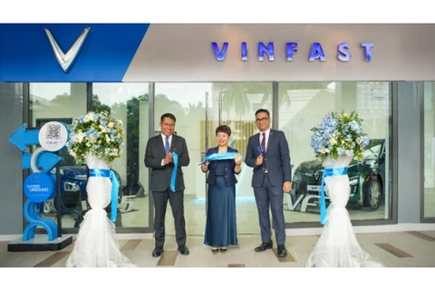 VinFast chính thức khai trương 3 cửa hàng đại lý đầu tiên tại Philippines