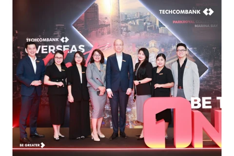 Techcombank tổ chức thành công Chiến dịch Roadshow thu hút nhân tài Việt kiều tại Singapore