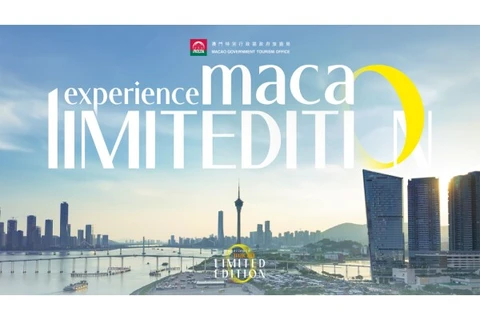 Macau khởi động Chiến dịch “Trải nghiệm Macau phiên bản giới hạn” để thu hút khách du lịch quốc tế