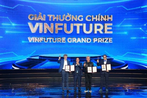 Giải thưởng VinFuture năm 2024 vinh danh 4 công trình khoa học thể hiện “Bứt phá kiên cường”