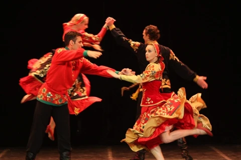 Nhiều chương trình văn hóa Nga đặc sắc tại Việt Nam 