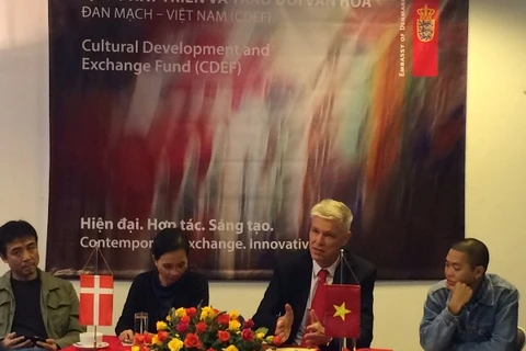 Đan Mạch tài trợ cho các dự án nghệ thuật đương đại Việt Nam