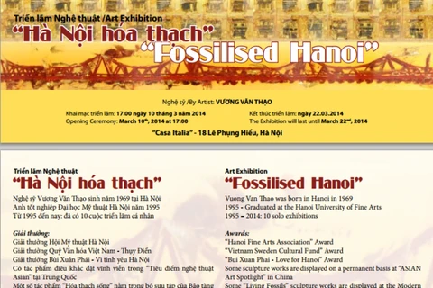 Có một “Hà Nội hóa thạch” của Vương Văn Thạo 