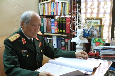 [Photo] Những “tướng quân” trở về từ Điện Biên Phủ 