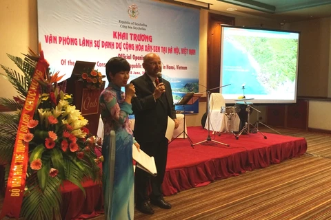 Khai trương văn phòng lãnh sự Cộng hòa Seychelles tại Việt Nam