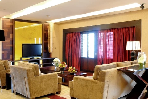 [Photo] Phòng Tổng thống tại khách sạn "độc nhất vô nhị" ở Hà Nội