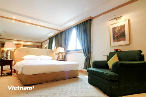 [Photo] Khám phá phòng Tổng thống khách sạn Hilton Hanoi Opera 