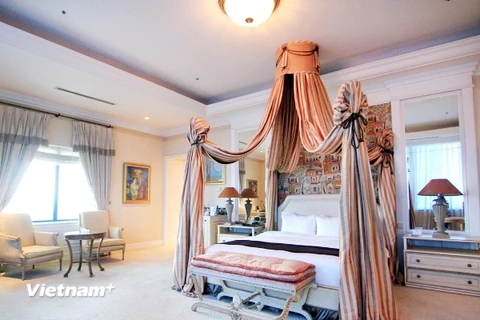 [Photo] "Soi" phòng Hoàng Gia khách sạn 5 sao Deawoo đẹp long lanh 