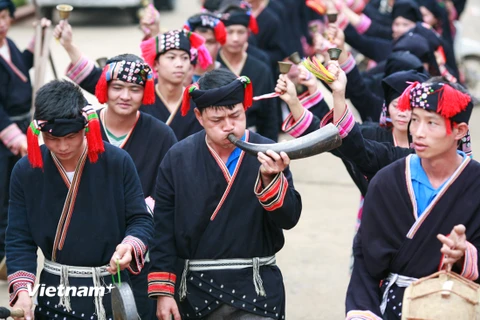 [Photo] Rực rỡ sắc màu Ngày hội văn hóa các dân tộc ở Mộc Châu