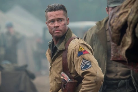 Tài tử Brad Pitt tái xuất màn ảnh rộng với vai lính chiến lịch sử 